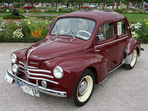 Renault 4cv Classic Cars French Wallpapers Hd Desktop And Mobile