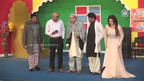 Sardar Kamal And Nida Choudhary Shahzadi New Pakistani Stage Drama Full