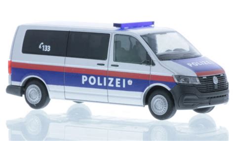 Miniature Volkswagen T Rietze Bus Polizei AT Voiture Miniature Com