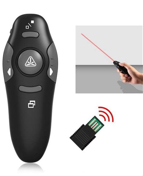 Jual Mouse Pointer Laser Wireless Presenter Usb Remote Control Untuk