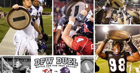 Southwest Conference Football Battle For The Iron Skillet