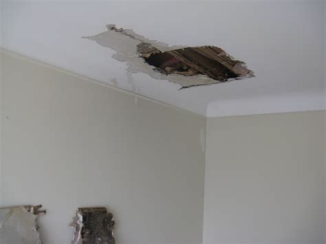Water Damage Cove Ceiling Drywall Contractor Talk