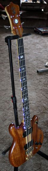 Fretfx Illuminated Led Fret Markers For Alembic Bass And Guitar Ebay