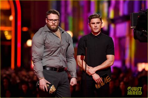 Zac Efron Apologizes To Seth Rogens Privates At Mtv Movie Awards 2016