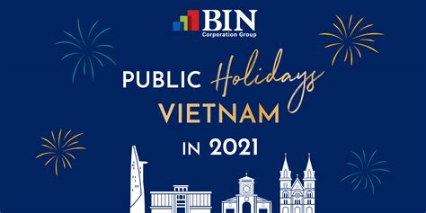 Vietnam Public Holidays 2021 Bin Corporation Group