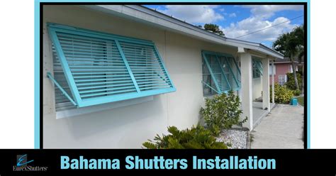 Bahama Shutters Install Lehigh Acres Feb Eurex Shutters