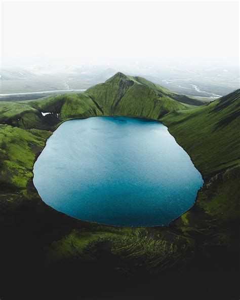 Iceland From Above: Stunning Aerial Photography by Gabor Nagy