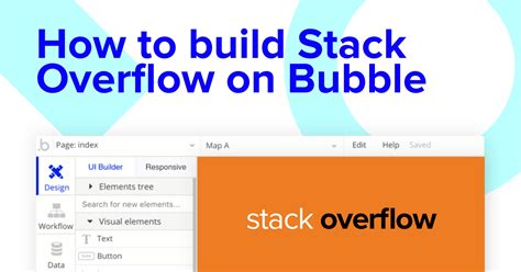 How To Build A Stack Overflow Clone Without Code - Bubble