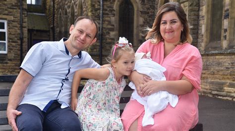 Mum Who Fled Ukraine While Seven Months Pregnant Welcomes Baby Boy In