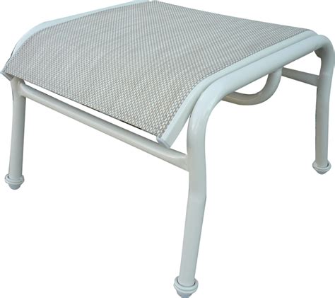 Renovate patio areas at home with outdoor ottomans and seating offering durable materials. Sling Ottoman S-15 | Florida Patio: Outdoor Patio ...