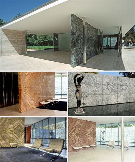 Mies van der rohe designs glass skyscraper. Mies Van Der Rohe Barcelona Pavilion A Display Of Modern ...