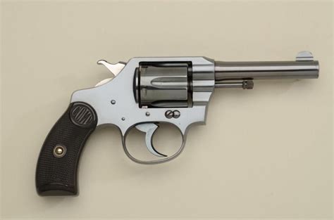 Colt Pocket Positive Da Revolver 32 Police Cal 3 12 Barrel High