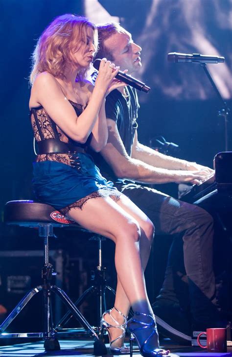 Coldplay And Kylie Minogue Perform For Fans In Sydney At Enmore Theatre