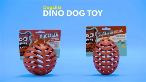 Dogzilla Dino Ball Dog Toy