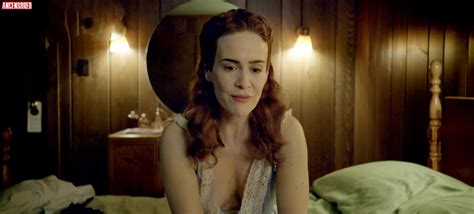 Naked Sarah Paulson In Ratched