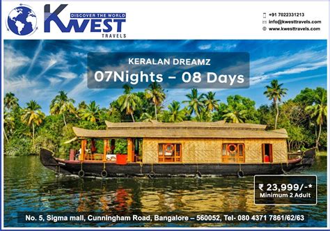 Make The Most Of Your Holidays In Kerala This Year Kwesttravels
