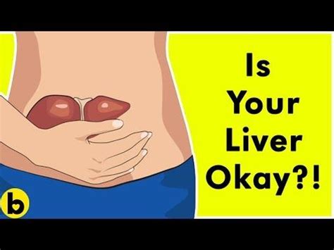 6 Early Warning Signs Of Liver Damage - YouTube | Liver disease ...