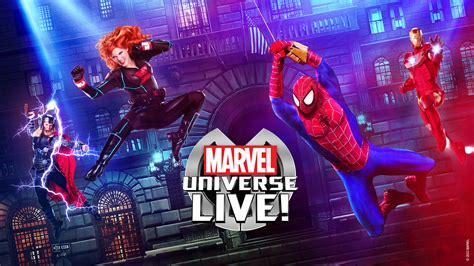 Marvel Universe Live Qudos Bank Arena