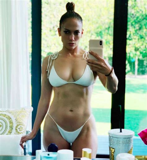 J Lo Inspires Moms To Share Bikini Selfies To Promote Body Positivity