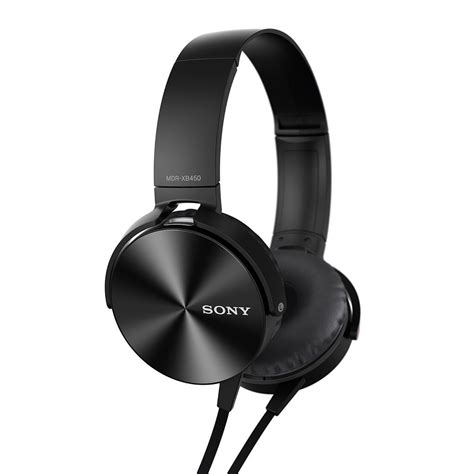 Sony Wired Extra Bass Headphone Mdr Xb450 Fundamental