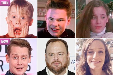Where Is The Original Cast Of Home Alone Now The Us Sun The Us Sun