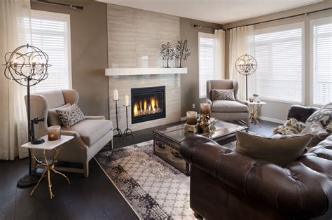 Houzz Decorating Ideas Living Room From Subtle Modern Minimalism To