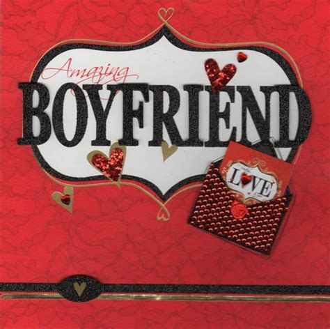 Amazing Boyfriend Valentines Day Card Cards