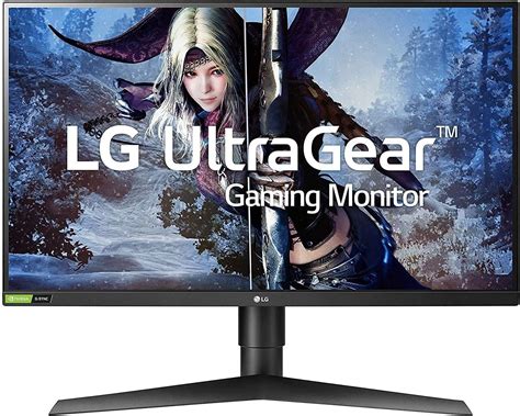 Lg Ultragear In X Hz Ms Nano Ips Gaming Monitor Gl B