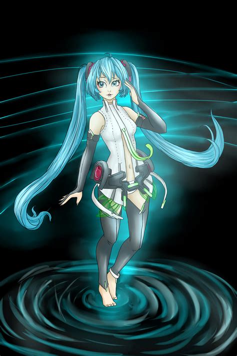 Miku Append By Hh Anime Hh On Deviantart