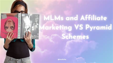 Mlms And Affiliate Marketing Vs Pyramid Schemes Multi Level Marketing