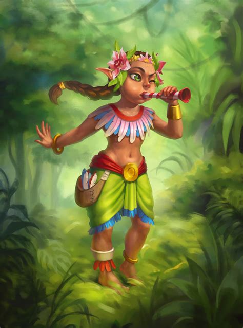 Jungle Girl 1 By Milana Black On Deviantart