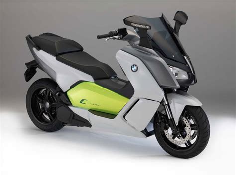 2014 Bmw C Evolution Electric Scooter Front Right At Cpu