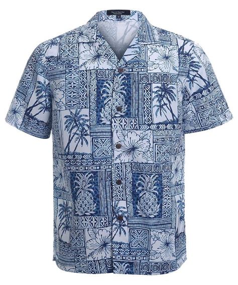 Year In Year Out Mens Hawaiian Shirt Regular Fit Hawaiian Shirts For