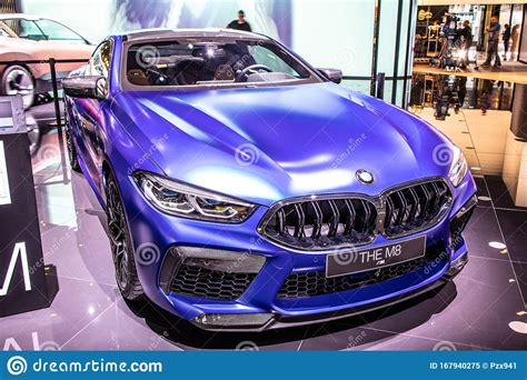 The bmw 8 series coupé introduces a whole new age of bmw design that is immediately recognisable, particularly due to its narrow headlights. BMW The 8 Series M8 Competition XDrive At IAA, F92, 8-class Coupe Sports Car Manufactured And ...