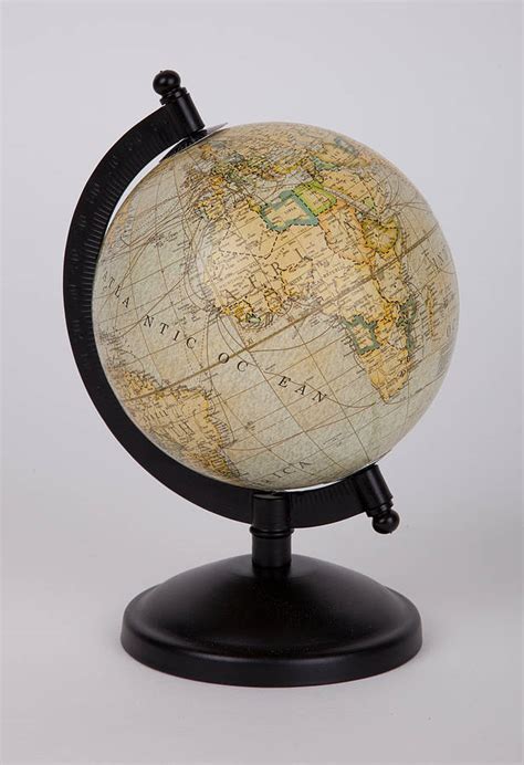 Vintage Atlas Globe By Horsfall And Wright