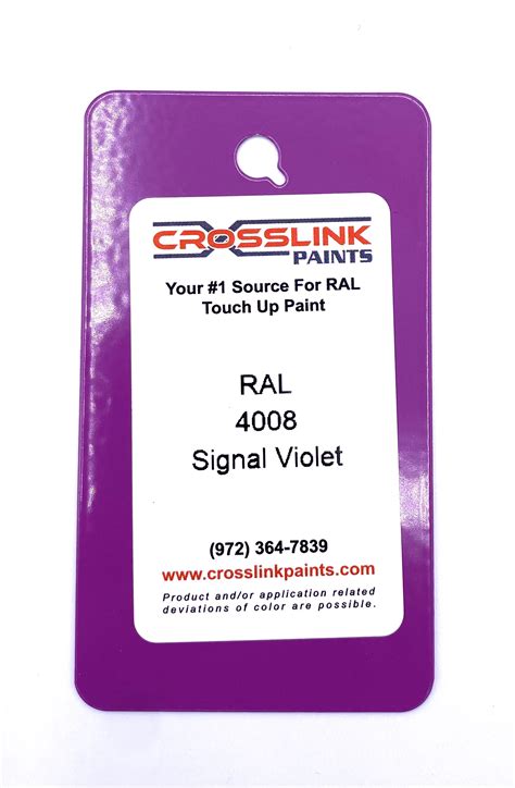 RAL 4008 Signal Violet Powder Coating Powder LVP Paints