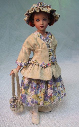 magalie dawson mhd designs 14 kish girl doll clothes american girl victorian dress