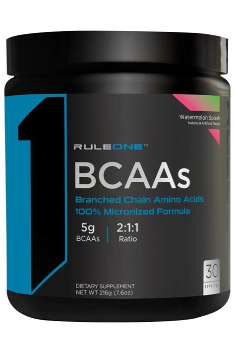 Rule 1 Bcaa My Supplement Store
