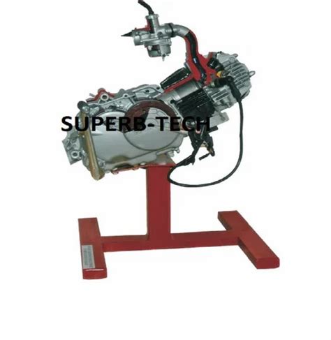 Cut Sectional Model Of Four Stroke Single Cylinder Engine At Rs