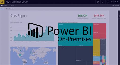 Manage Power Bi Reports On Premises With The New Power Bi Report Server