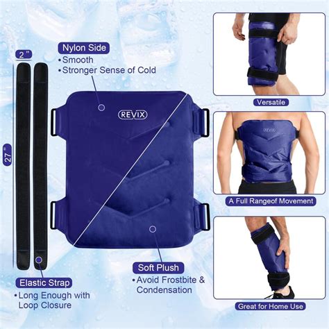 Revix Ice Pack For Hip Replacement Ice Wraps Flexible Gel Cold Pack