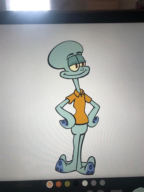 Squidward As A Baddie Spongebuddy Mania Indrisiak