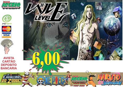 Loja Virtual De Anime E Cartoons Level 1 Dvd