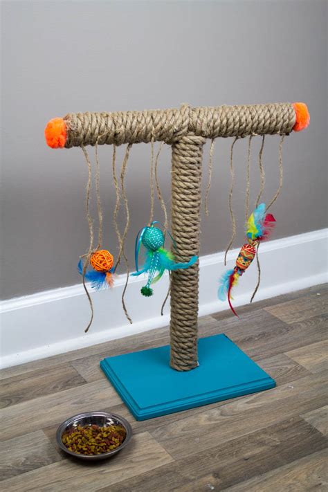 Diy Cat Scratching Post A Little Craft In Your Day