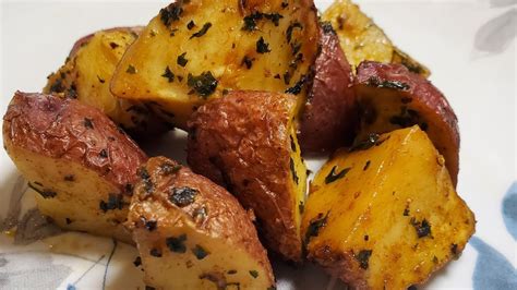 Sensational Parsley Red Potatoes Youtube
