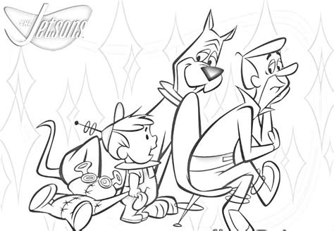 Elroy Jetson Colouring Pages Colouring Pages Coloring Pages