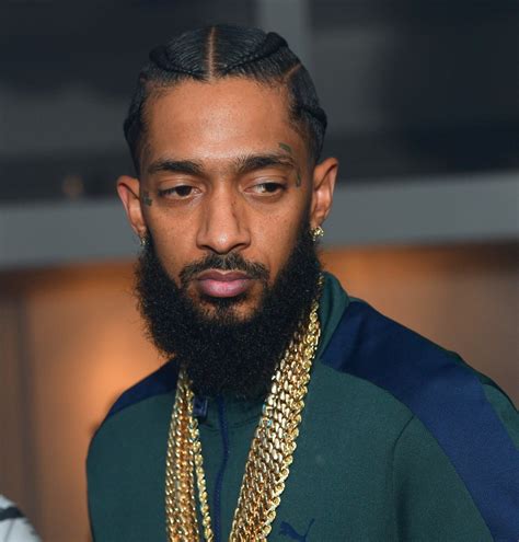 Rapper Nipsey Hussle Shot Multiple Times In South La Madote