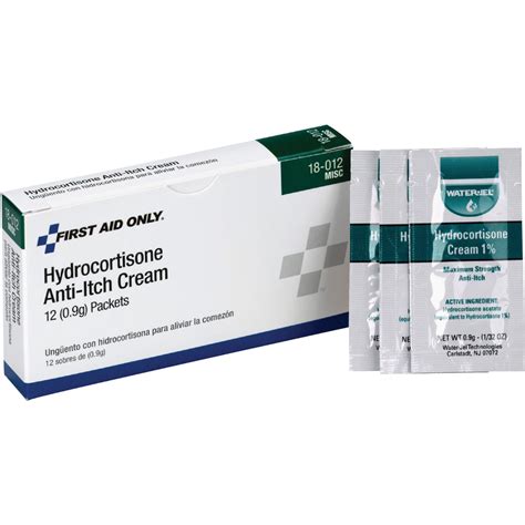Fao18012 First Aid Only™ First Aid Only Hydrocortisone Cream For
