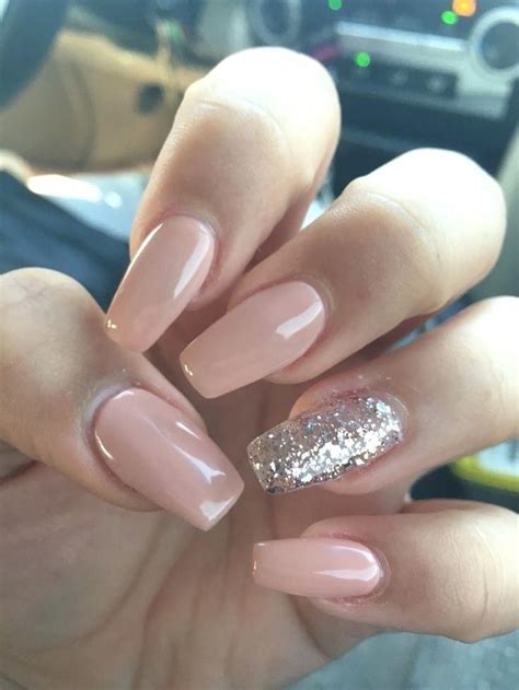 Topic For Plain Acrylic Nails 27 Simple Acrylic Nail Designs