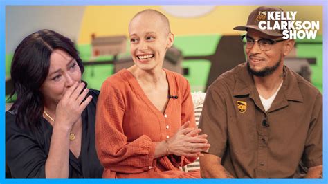 Cancer Survivors Unlikely Friendship Brings Shannen Doherty To Tears